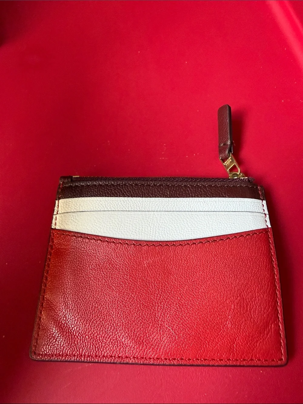 Marc Jacobs slim leather